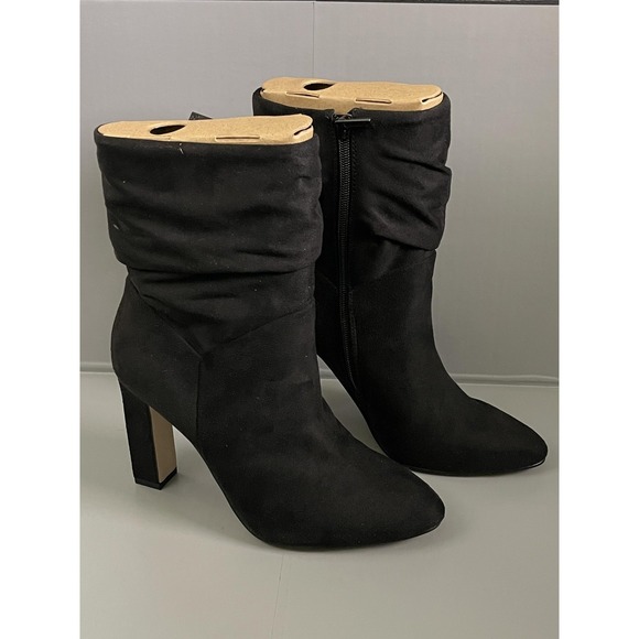 Jessica Simpson Shoes - Jessica Simpson Boots Womens Size 7.5 Black JS-MIXTESA Ankle Booties Block Heel